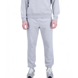 PANTALÓN NEW BALANCE ESSENTIALS STACKED LOGO FRENCH TERRY