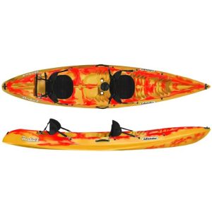 KAYAK AUTOVACIABLE  PARADISE 1 2 3 ISLANDER