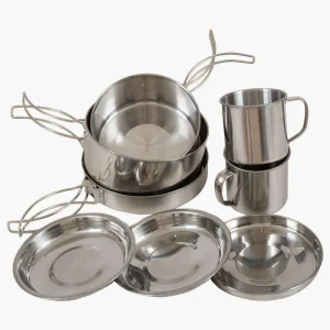Batería de cocina Peak Weekender Cookware kit HIGHLANDER
