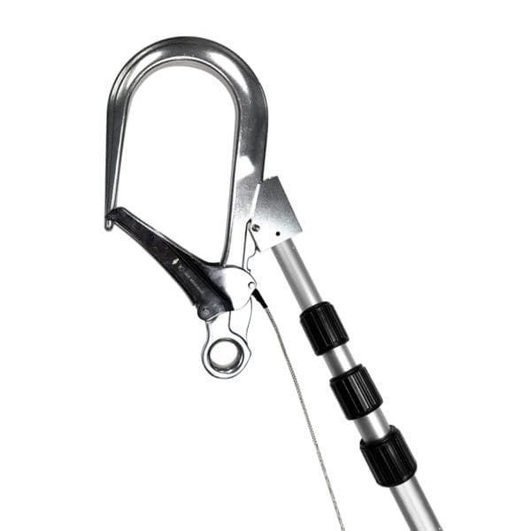 Pertiga telescopica de aluminio de 7 mts con gran conector – CLIMAX - Imagen 2