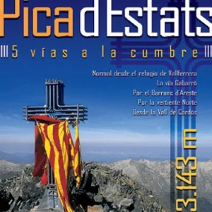 Pica d´Estats. 5 Vías a la Cumbre DESNIVEL