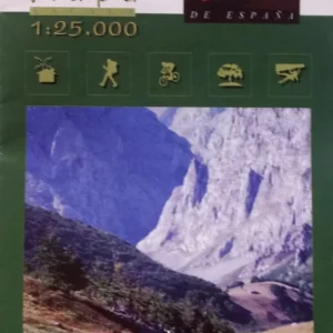 Mapa PRAMES Picos de Europa CNIG