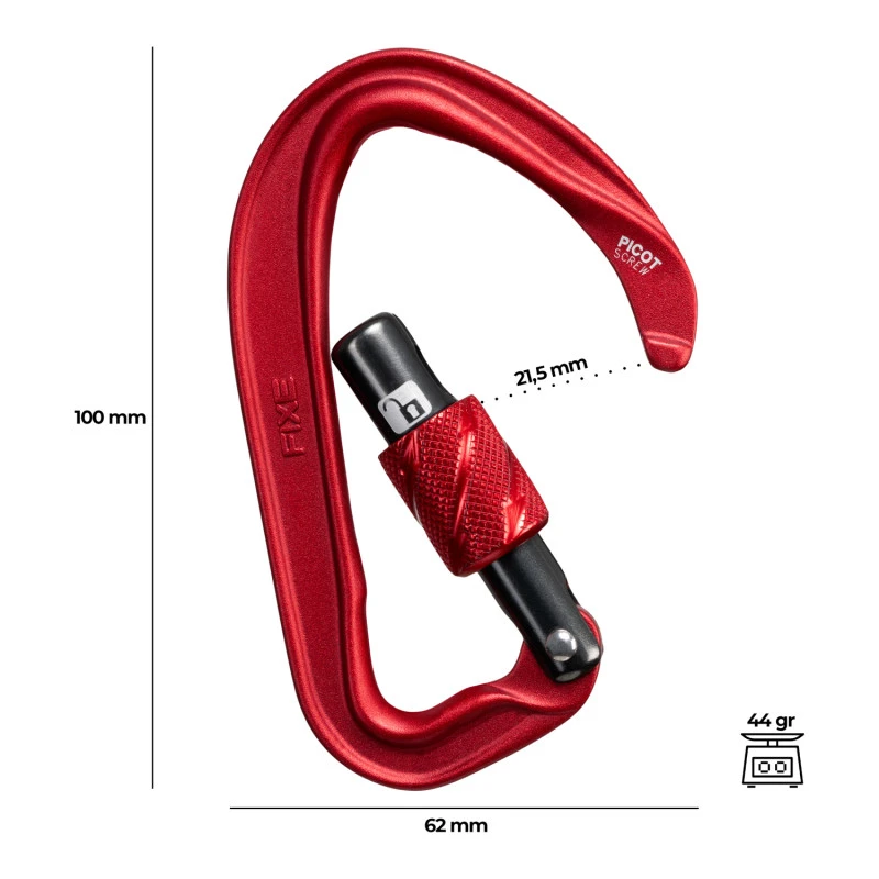 Mosqueton Picot rosca FIXE - Imagen 7