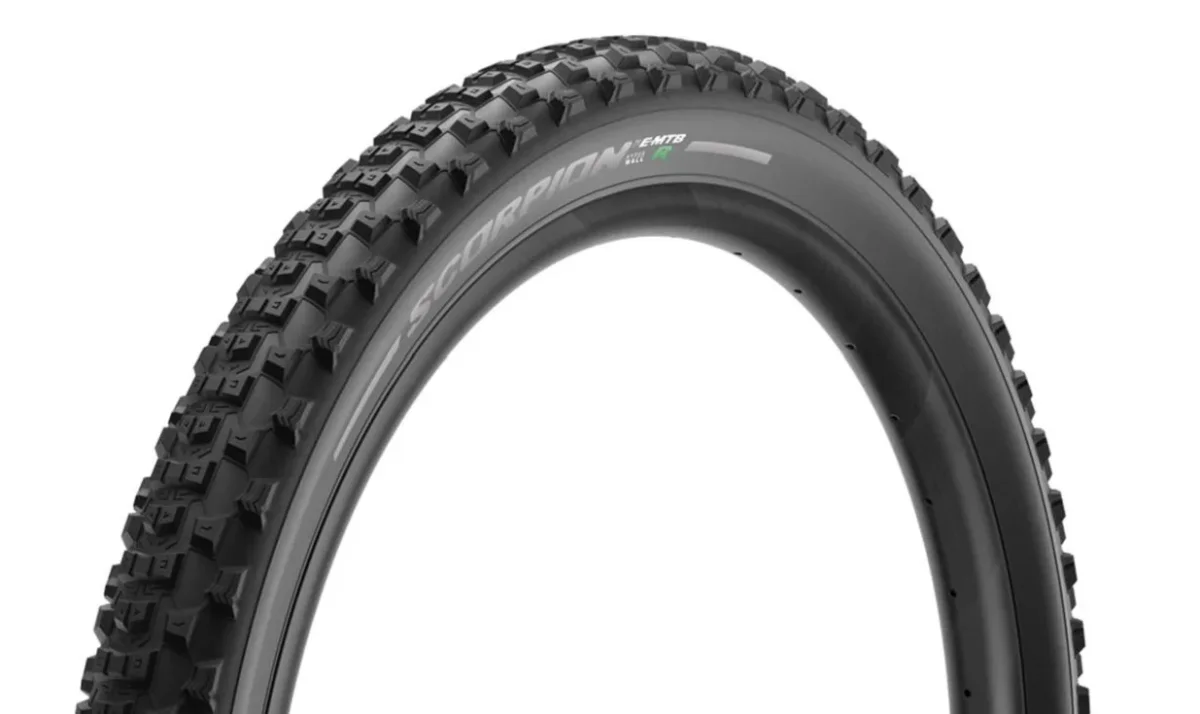Cubierta Pirelli Scorpion E-MTB Rear SmartGrip - Hyper WALL - 60 tpi - Tubeless Ready - Imagen 2