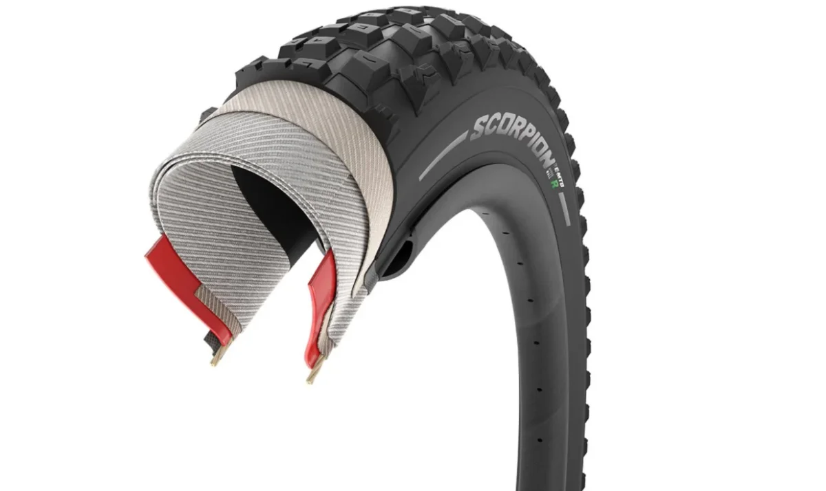 Cubierta Pirelli Scorpion E-MTB Rear SmartGrip - Hyper WALL - 60 tpi - Tubeless Ready - Imagen 4
