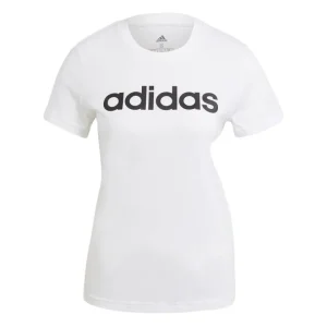 CAMISETA ADIDAS LOUNGEWEAR ESSENTIALS SLIM LOGO