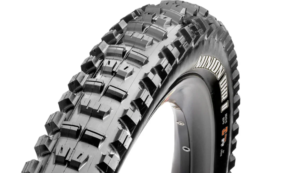 Cubierta Maxxis Minion DHR II DD - 3C MaxxTerra - Double Down - Wide Trail - Tubeless Ready
