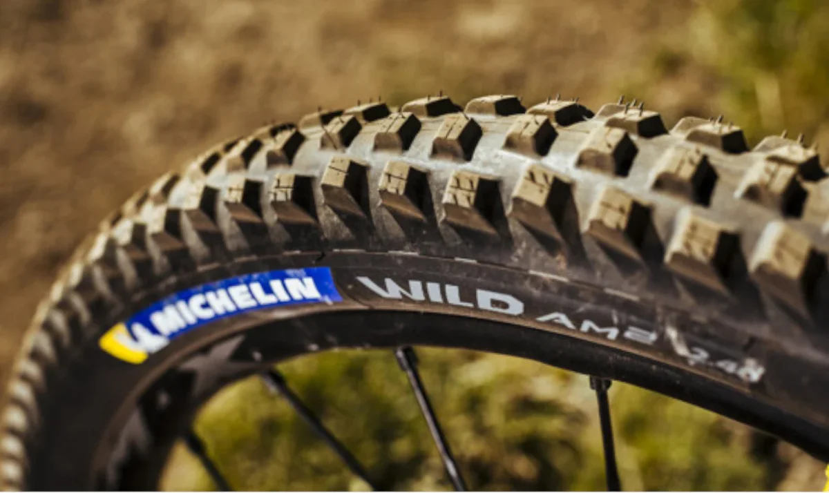 Cubierta Michelin Wild AM2 Competition Line - Gum-X - Trail Shield - Tubeless Ready - Imagen 5