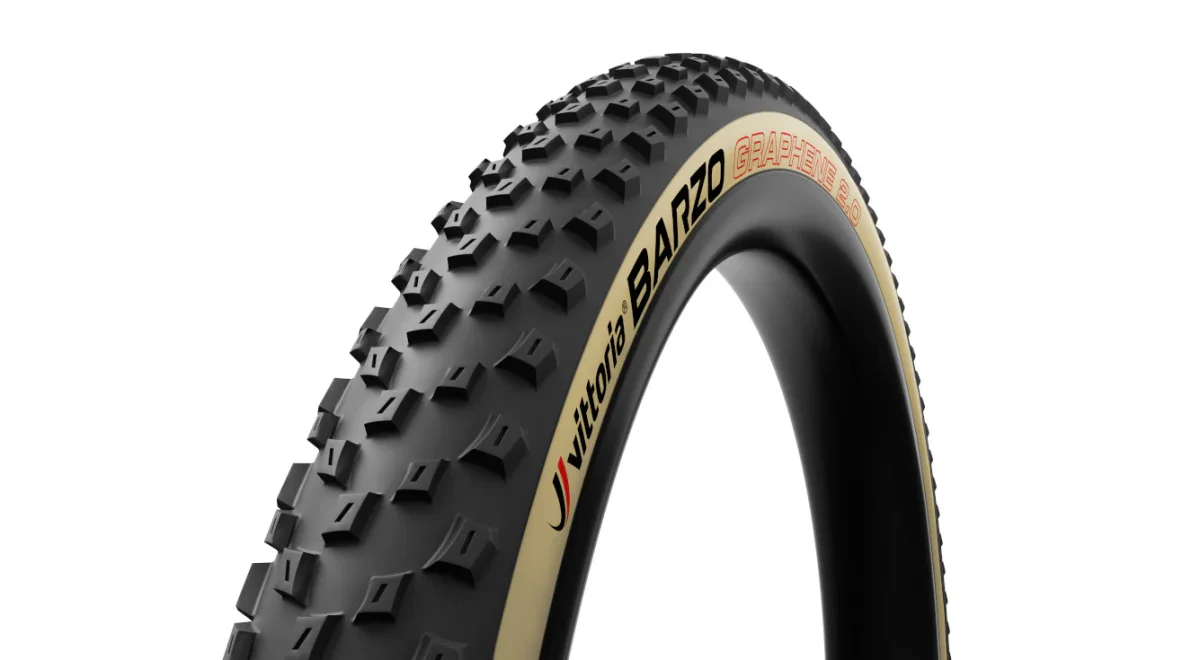 Cubierta Vittoria Barzo Skinwall - 4C Graphene 2.0 - XC Race TLR - Tubeless Ready