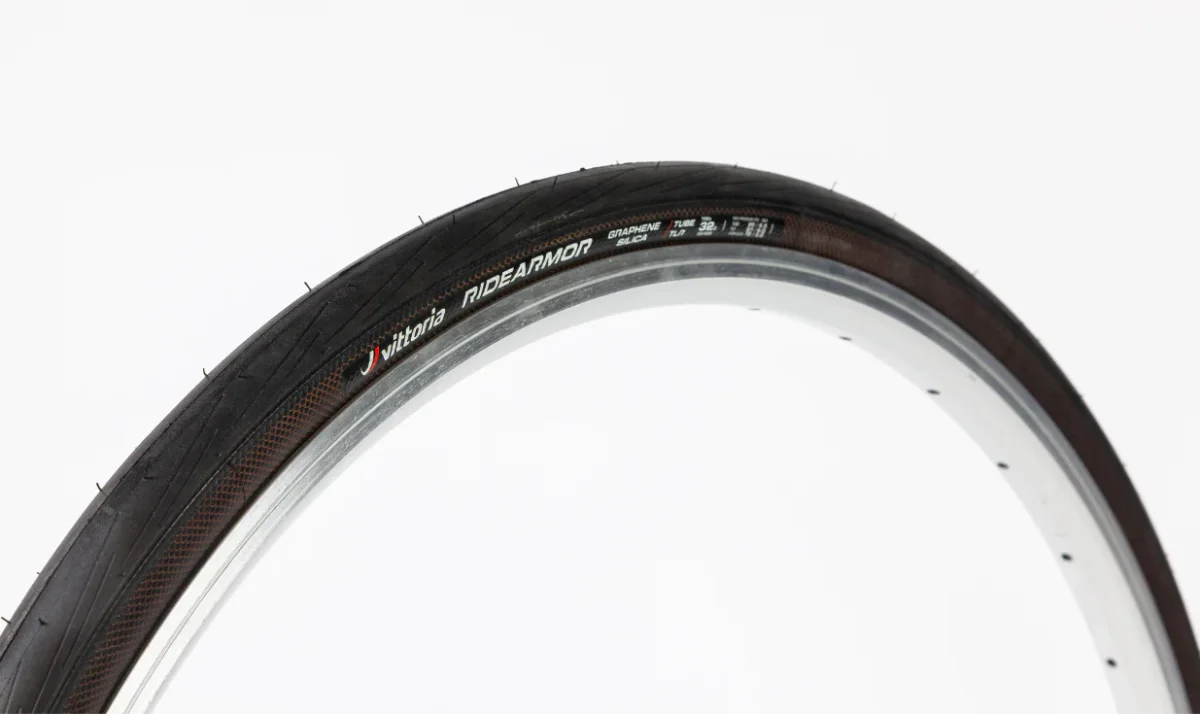 Cubierta Vittoria RideArmor II - Graphene 2.0 - Silica Comound - Tubeless Ready