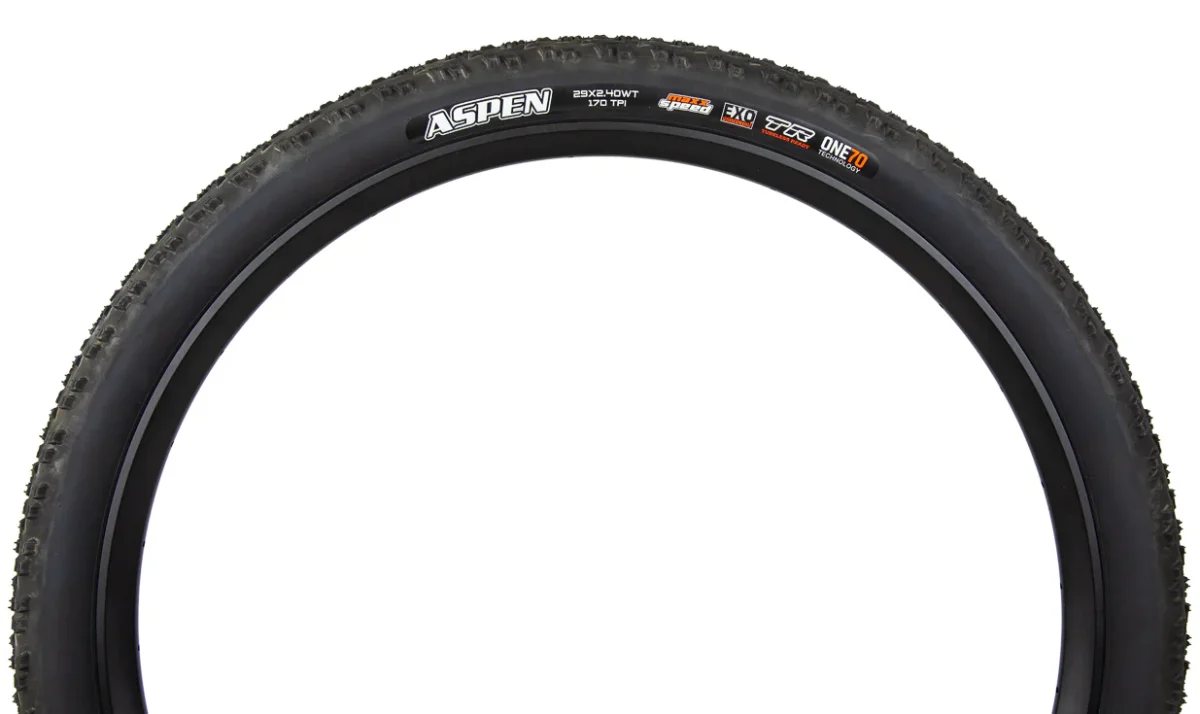 Cubierta Maxxis Aspen Team Spec WT - ONE70 - EXO Protection - MaxxSpeed - Tubeless Ready - Imagen 3