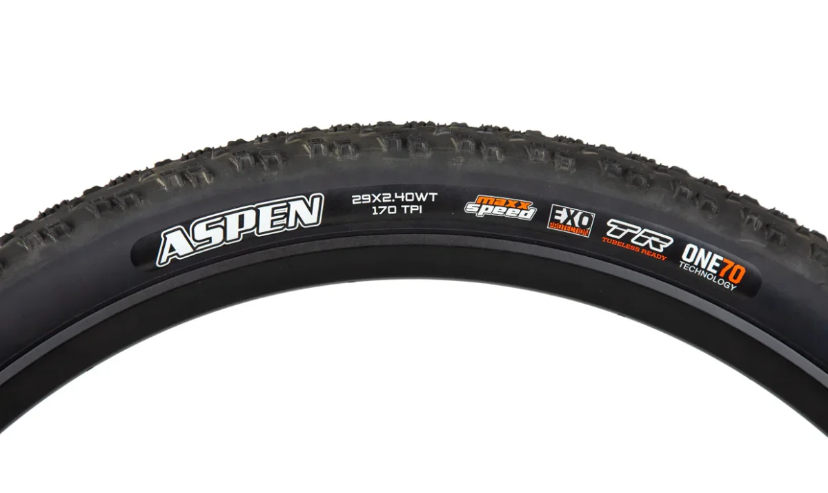 Cubierta Maxxis Aspen Team Spec WT - ONE70 - EXO Protection - MaxxSpeed - Tubeless Ready - Imagen 4