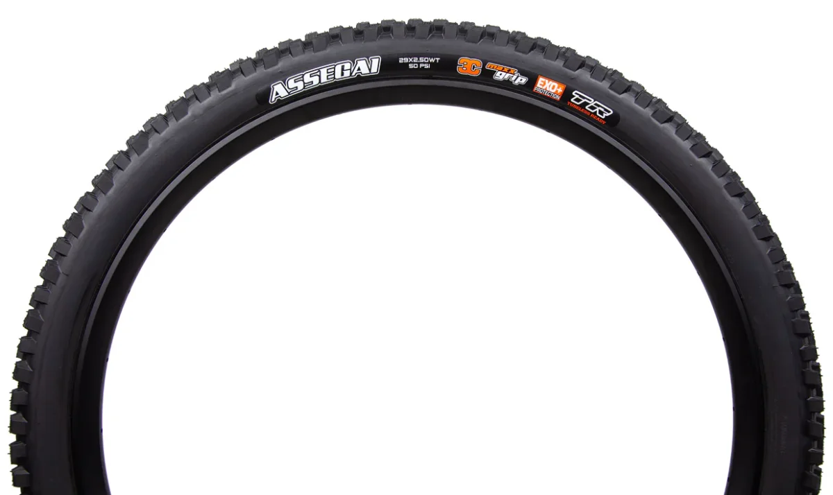 Cubierta Maxxis Assegai EXO+ Max Grip - 3C Maxx Grip - EXO Plus Protection - Wide Trail - Tubeless Ready - Imagen 2