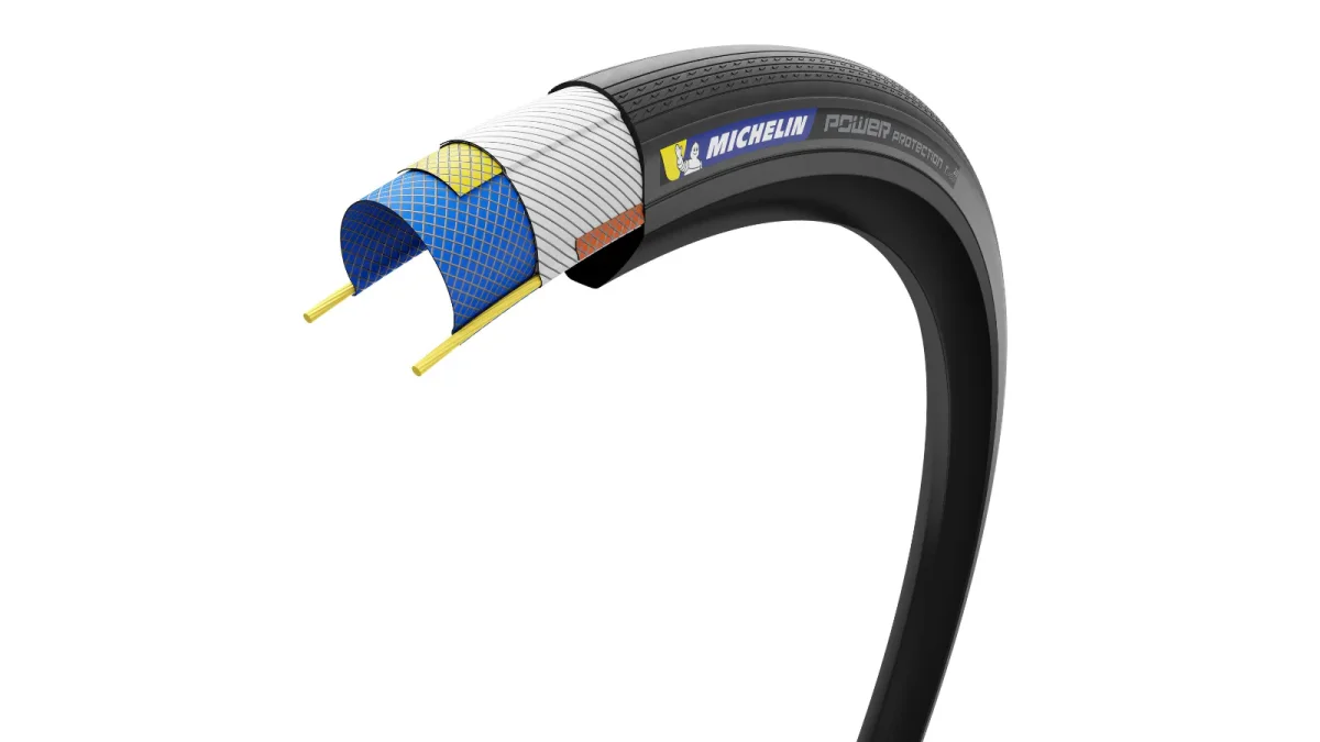 Cubierta Michelin Power Protection Competition Line - Magi-X - BeadtoBead - Hi-Grip Design - Hi-Density - Tubeless Ready - Imagen 7