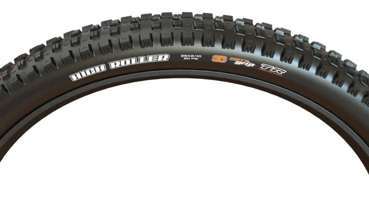 Cubierta Maxxis High Roller III WT - 3C Maxx Grip - DH Casing - Tubeless Ready - Imagen 3