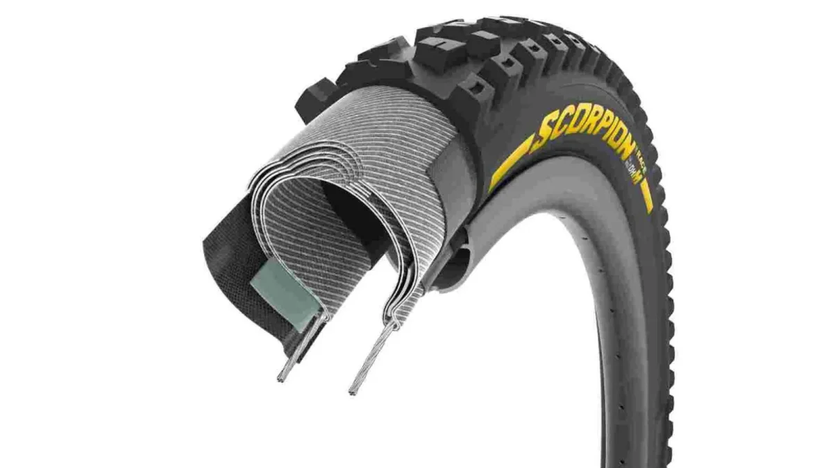 Cubierta Pirelli Scorpion Race DH Mixed - SmartEVO DH - DualWall+ - 60 TPI - Tubeless Ready - Imagen 7