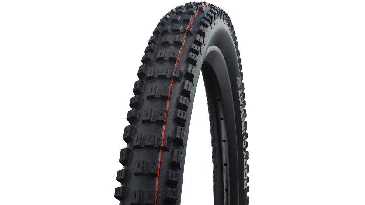Cubierta Schwalbe Eddy Current Front Addix Soft - Super Trail - Tubeless Easy