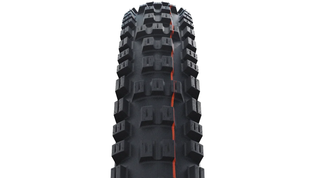 Cubierta Schwalbe Eddy Current Front Addix Soft - Super Trail - Tubeless Easy - Imagen 3