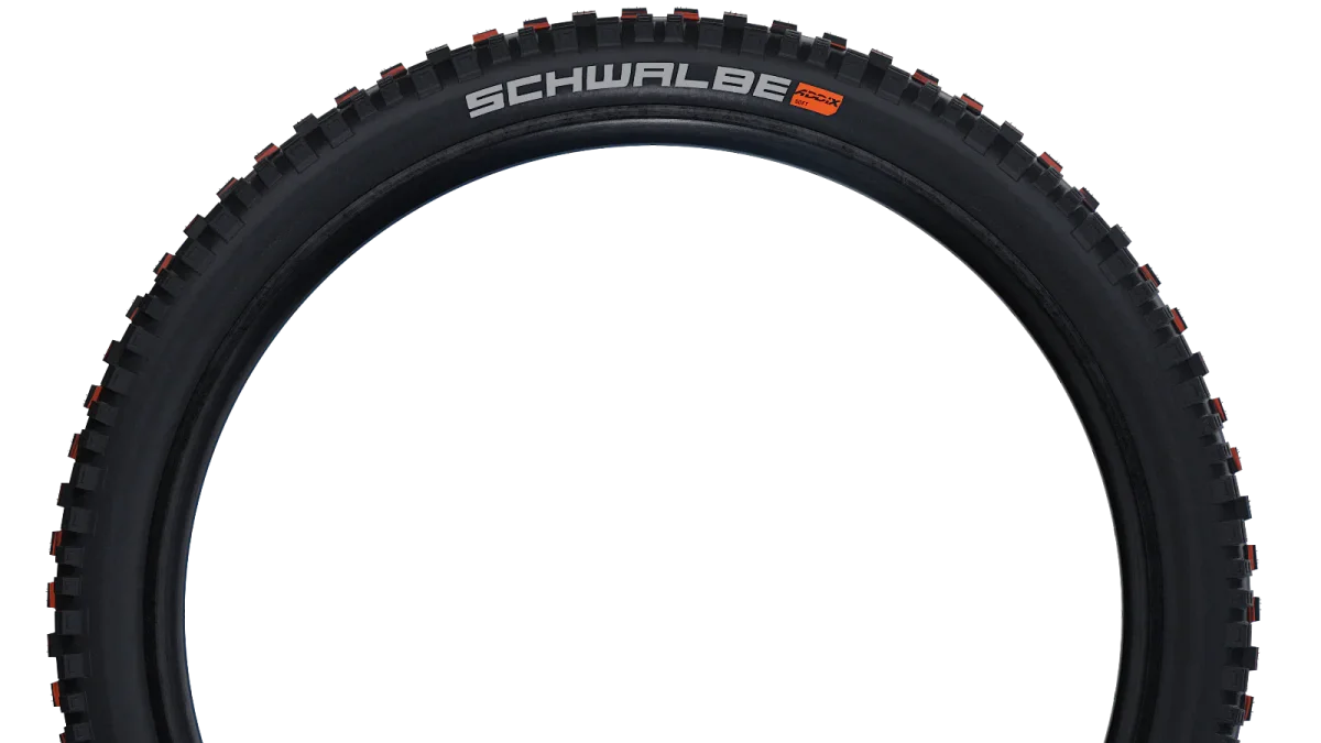 Cubierta Schwalbe Eddy Current Front Addix Soft - Super Trail - Tubeless Easy - Imagen 4