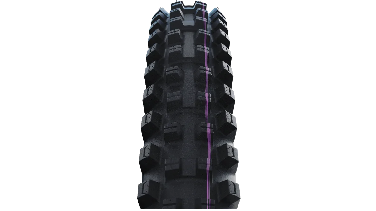 Cubierta Schwalbe Shredda Front Gravity Pro - Radial - Addix Ultra Soft - Tubeless Ready - Imagen 3