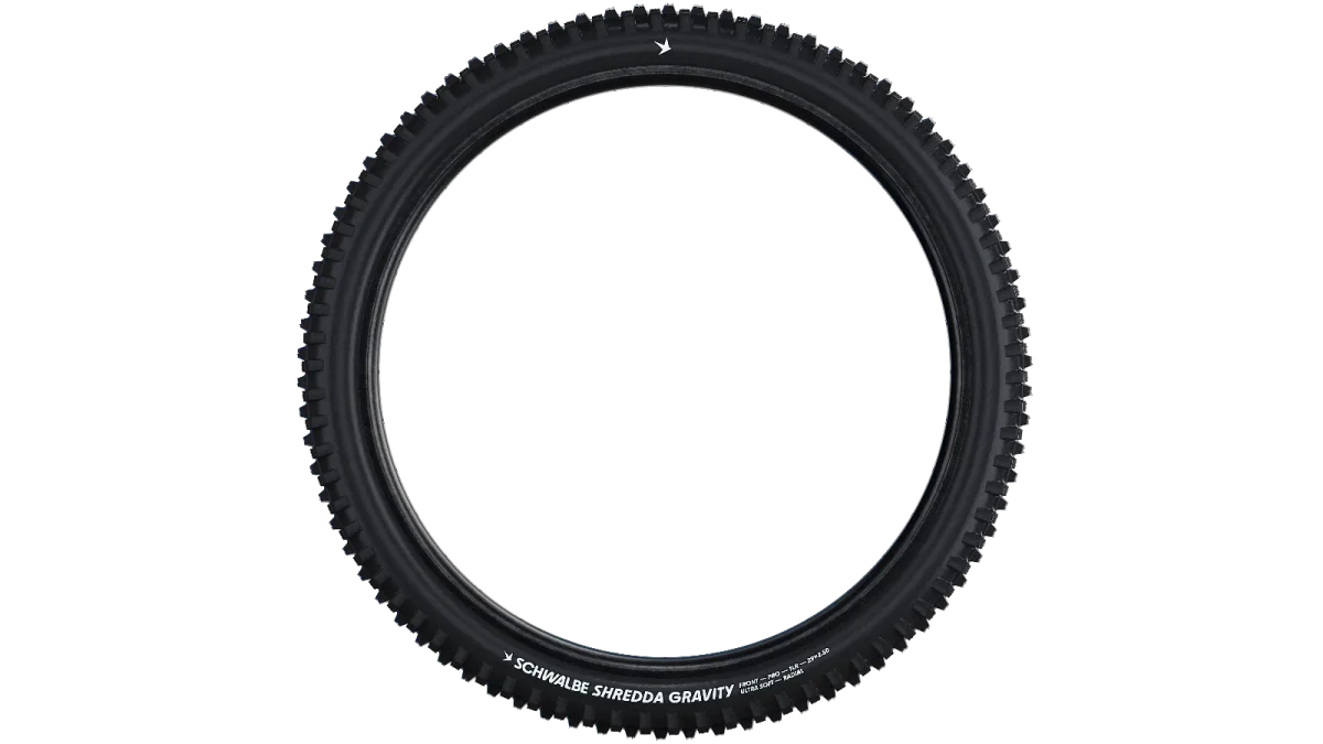 Cubierta Schwalbe Shredda Front Gravity Pro - Radial - Addix Ultra Soft - Tubeless Ready - Imagen 4