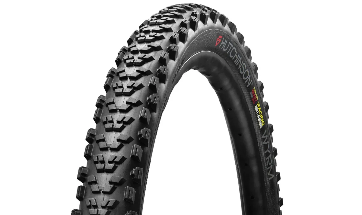 Cubierta Hutchinson Wyrm Racing Lab 2.40 - Race Ripost XC - Hardskin – Tubeless Ready - Imagen 3