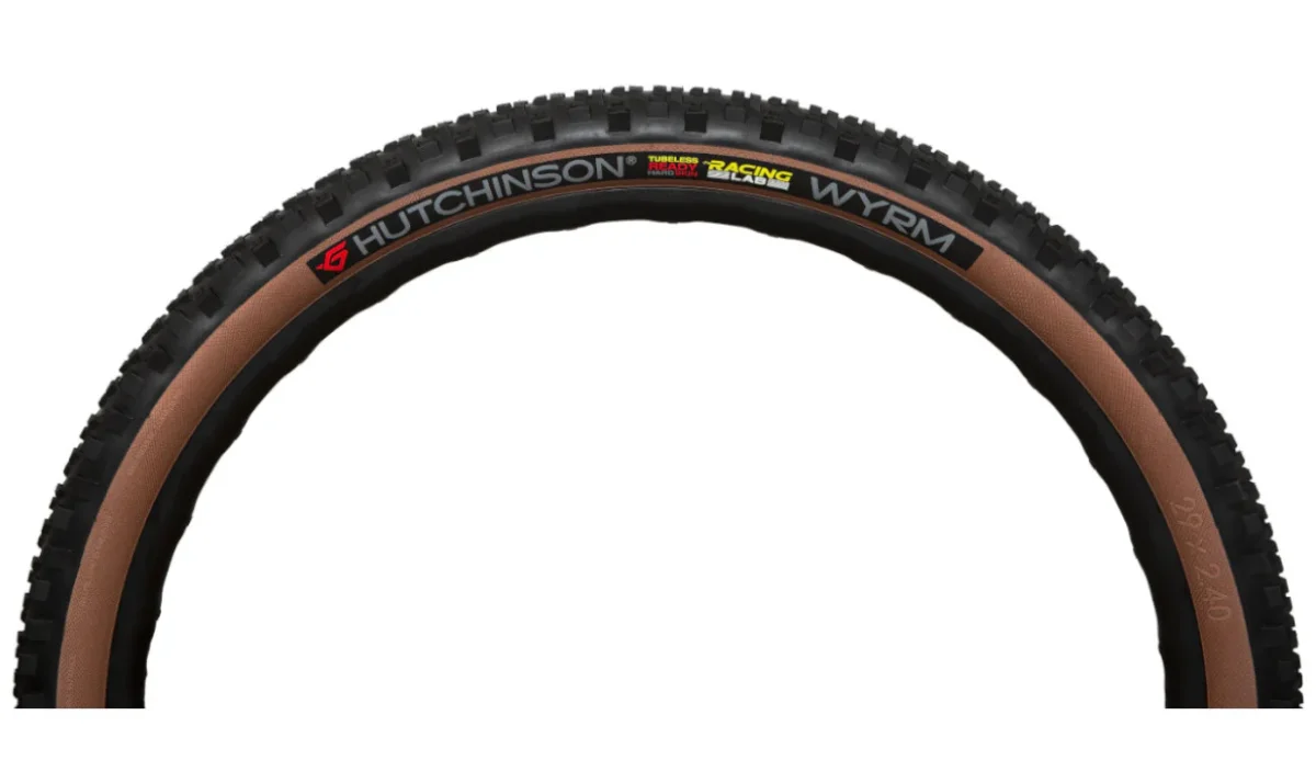 Cubierta Hutchinson Wyrm Racing Lab 2.40 - Race Ripost XC - Hardskin – Tubeless Ready - Imagen 6