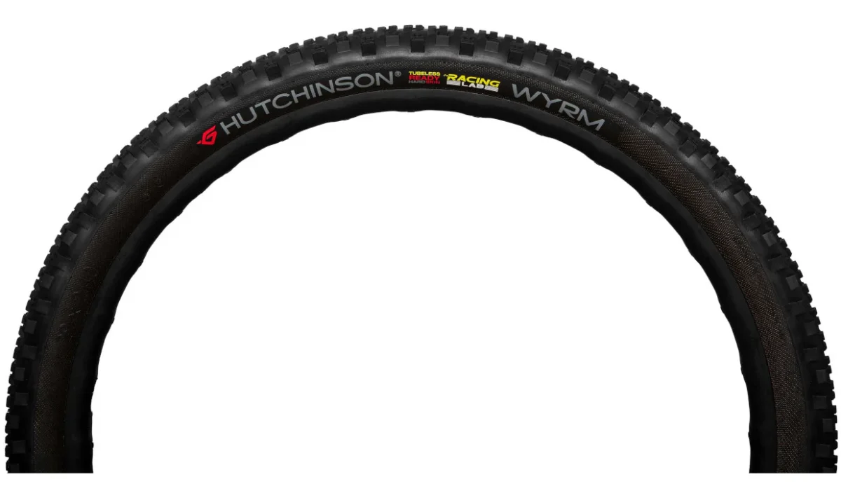 Cubierta Hutchinson Wyrm Racing Lab 2.40 - Race Ripost XC - Hardskin – Tubeless Ready - Imagen 5