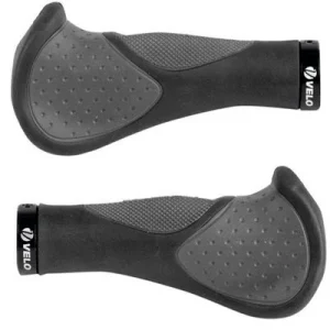 Puños de bicicleta ergonómicos 142 mm