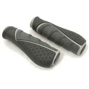 Puños bicicleta cómodos triple densidad 135 mm