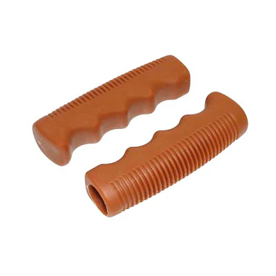 Puños bicicleta de ciudad goma 110 mm - Imagen 2