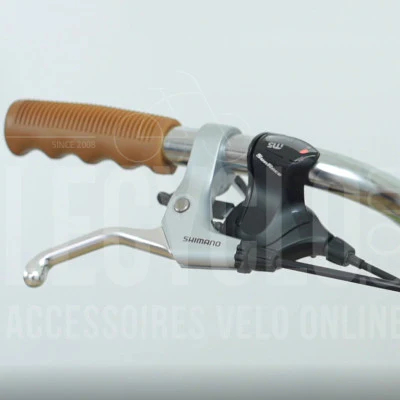 Puños bicicleta de ciudad goma 110 mm - Imagen 4