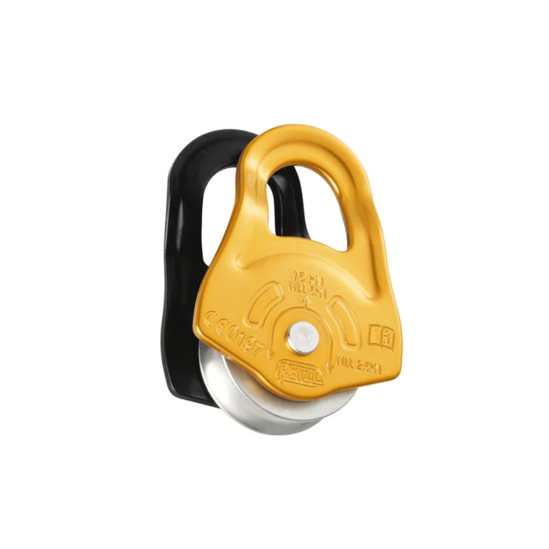 Polea simple PARTNER – Petzl - Imagen 2