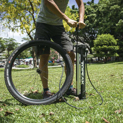 Bomba Tubeless Topeak Joe Blow Booster - Cámara de aire integrada - 11 bar - Imagen 7
