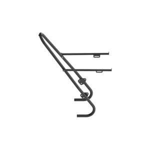 Portabultos Delantero Tubus Tara Lowrider Big Apple Negro