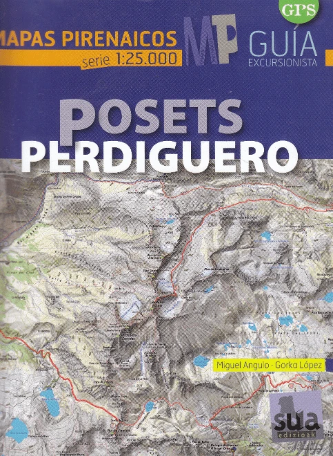 Mapa SUA Posets, Perdiguero - Imagen 2