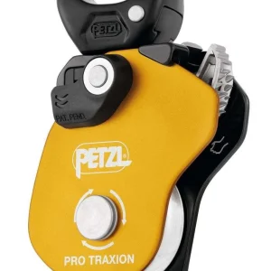 Polea bloqueadora Pro Traxion PETZL