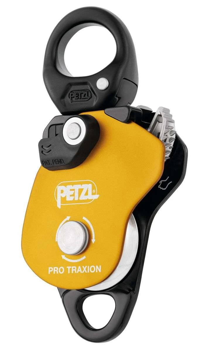 Polea bloqueadora Pro Traxion PETZL - Imagen 2