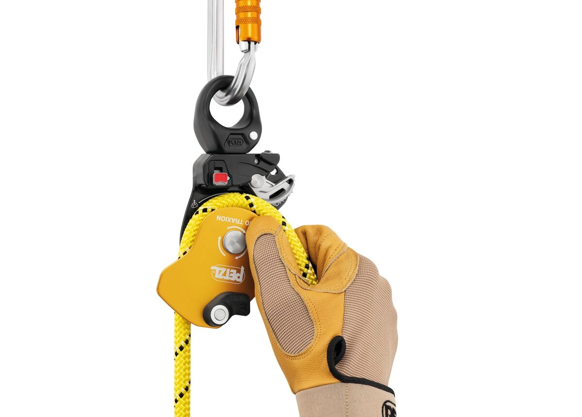 Polea bloqueadora Pro Traxion PETZL - Imagen 4