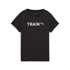 CAMISETA MUJER PUMA GRAPHICS TRAIN TEE W