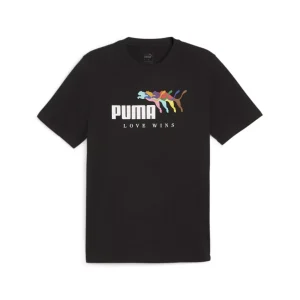 CAMISETA MANGA CORTA PUMA ESSENTIALS LOVE WINS