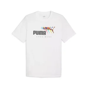 CAMISETA MANGA CORTA PUMA ESSENTIALS LOVE WINS