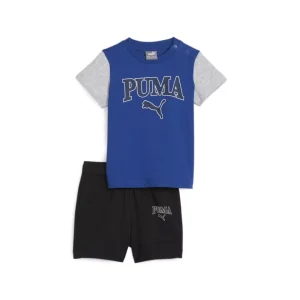 CONJUNTO DE VERANO PUMA MINICATS SQUAD SET