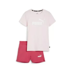 CONJUNTO VERANO PUMA LOGO TEE Y SHORTS SET