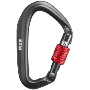 Mosquetón Aluminio Tipo B Rosca 22kN Puput Screw – Fixe