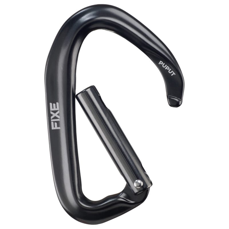 Mosquetón Aluminio Tipo D Sin Seguro 22kN PUPUT STRAIGHT – Fixe - Imagen 4