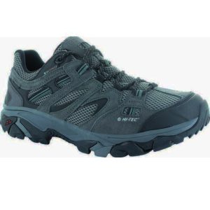 ZAPATILLA HI-TEC RAVUS VENT LOW WP GRIS