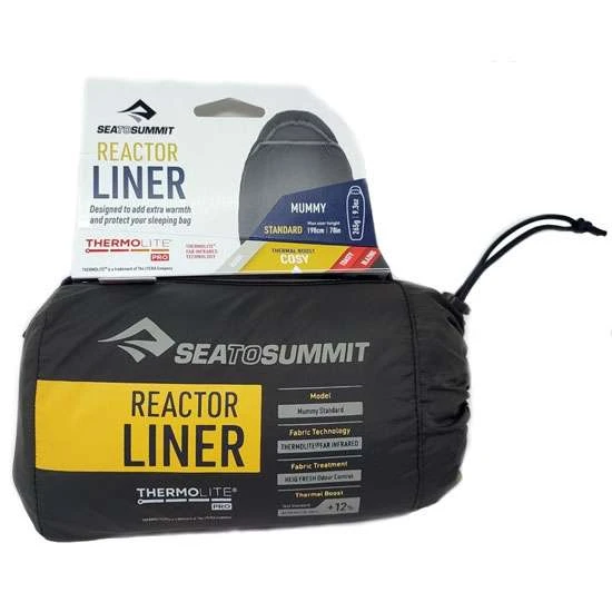 Saco sábana Reactor Liner SEA TO SUMMIT - Imagen 2
