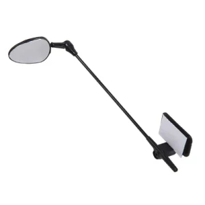 Espejo retrovisor para casco de ciclista