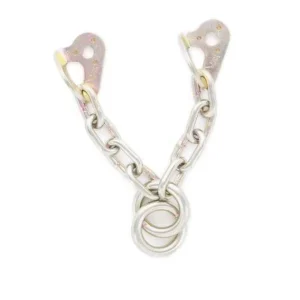 Reunion en «V» Ecotri doble anilla FIXE